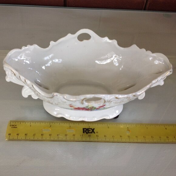 Vintage Rose Dish in Excellent Condition - Picture 2 of 6